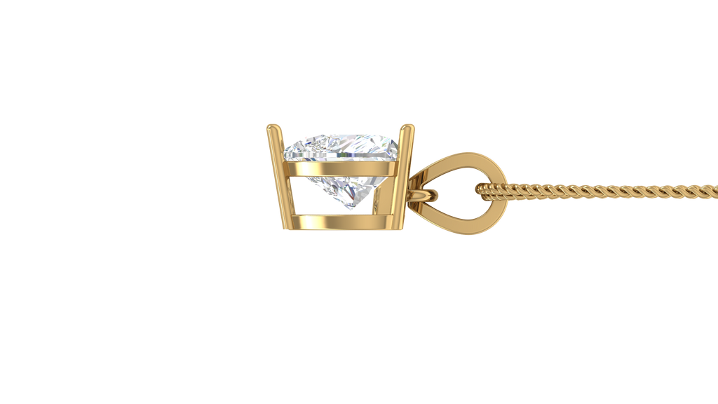One Cart Heart Shape Lab Grown Diamond