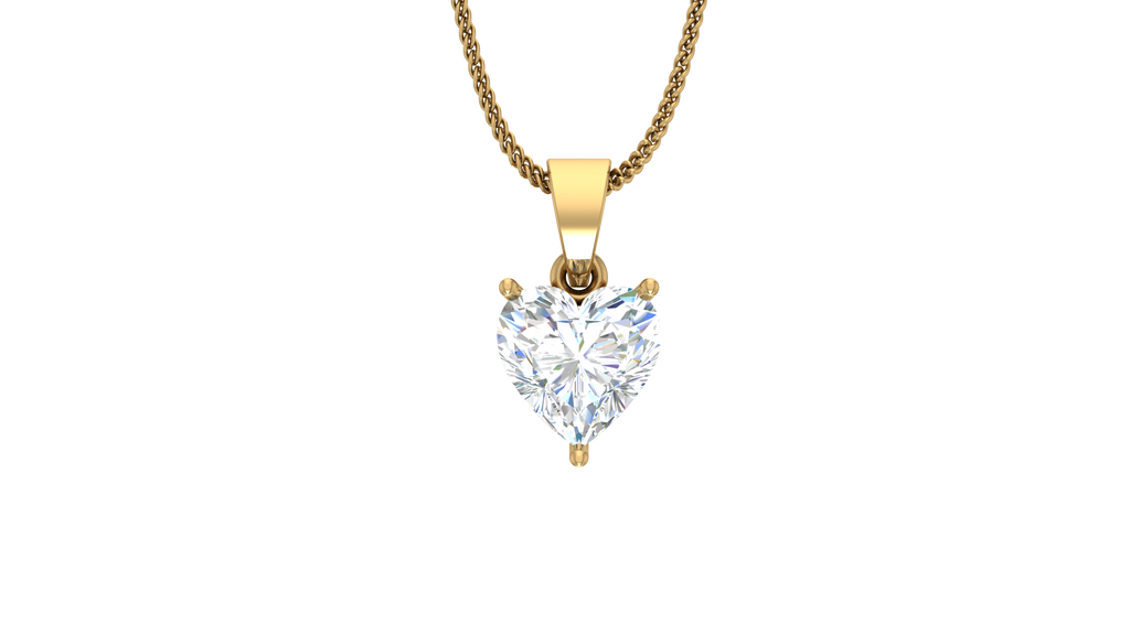 One Cart Heart Shape Lab Grown Diamond