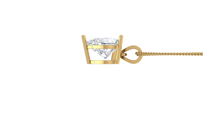 IGI cert. Two cttw Heart Shape Lab Grown Diamond