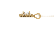 Load image into Gallery viewer, One ctw Center Diamond
