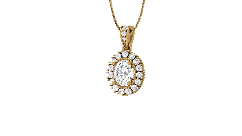 One ctw Center Diamond