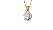 Load image into Gallery viewer, One ctw Center Diamond