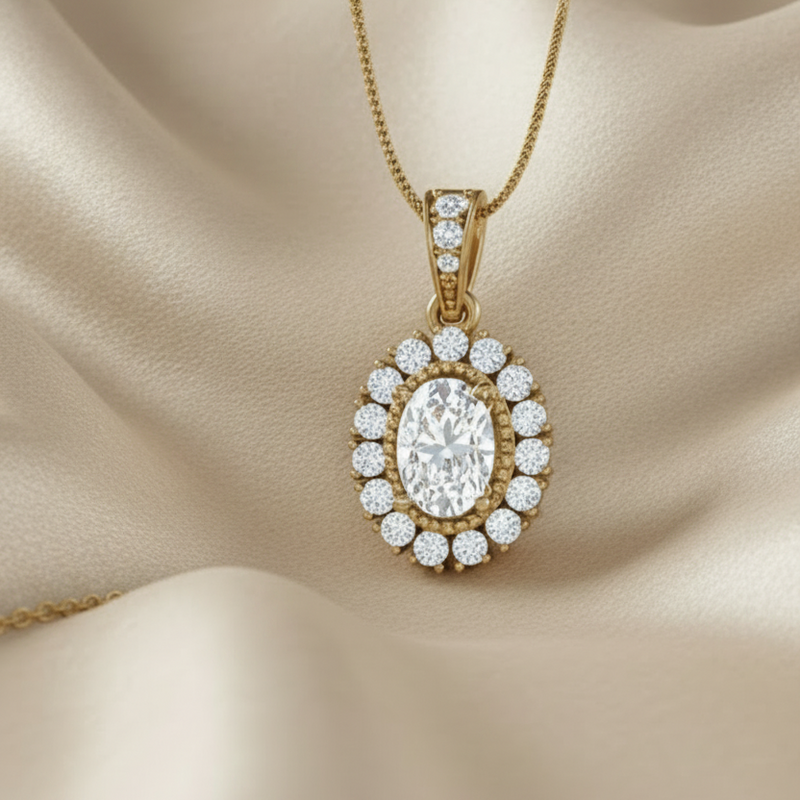 One ctw Center Lab Grown Diamond