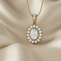 One ctw Center Lab Grown Diamond