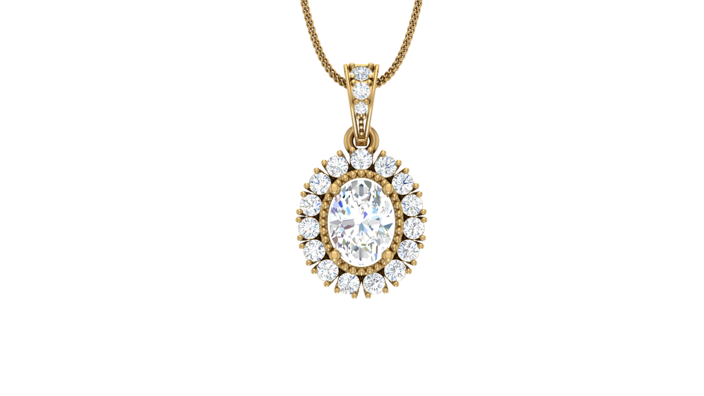 One ctw Center Diamond