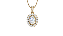 Load image into Gallery viewer, One ctw Center Diamond