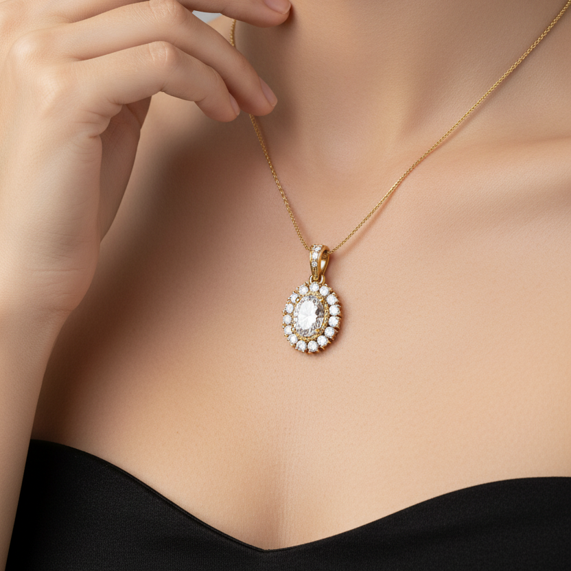 IGI cert. 2.00 ctw Center Diamond