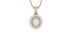 One ctw Center Lab Grown Diamond