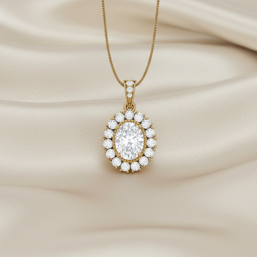 IGI cert. 2.00 ctw Center Diamond