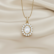 Load image into Gallery viewer, IGI cert. 2.00 ctw Center Diamond
