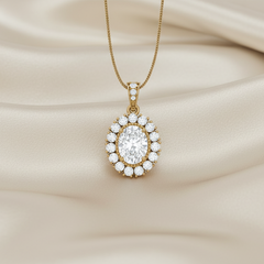 IGI cert. 2.00 ctw Center Diamond