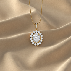 IGI cert. 2.00 ctw Center Diamond