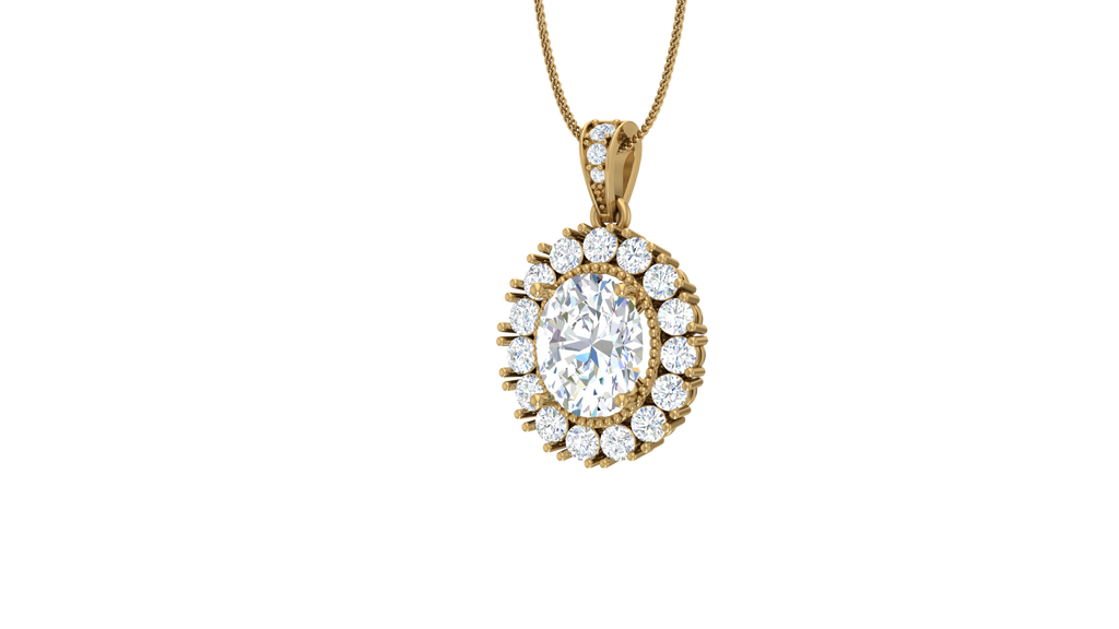 Three Cart Center Diamond