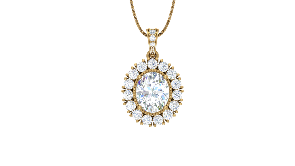 Three Cart Center Diamond