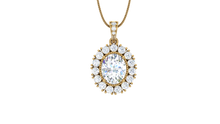 Load image into Gallery viewer, Three Cart Center Diamond