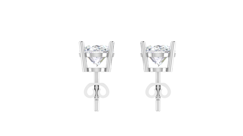 Two Cart Oval Lab Grown Diamond