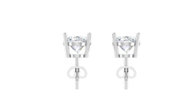 Load image into Gallery viewer, Two Cart Oval Lab Grown Diamond