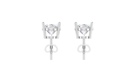 Two cttw Oval Lab Grown Diamond