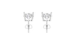 Two cttw Oval Lab Grown Diamond