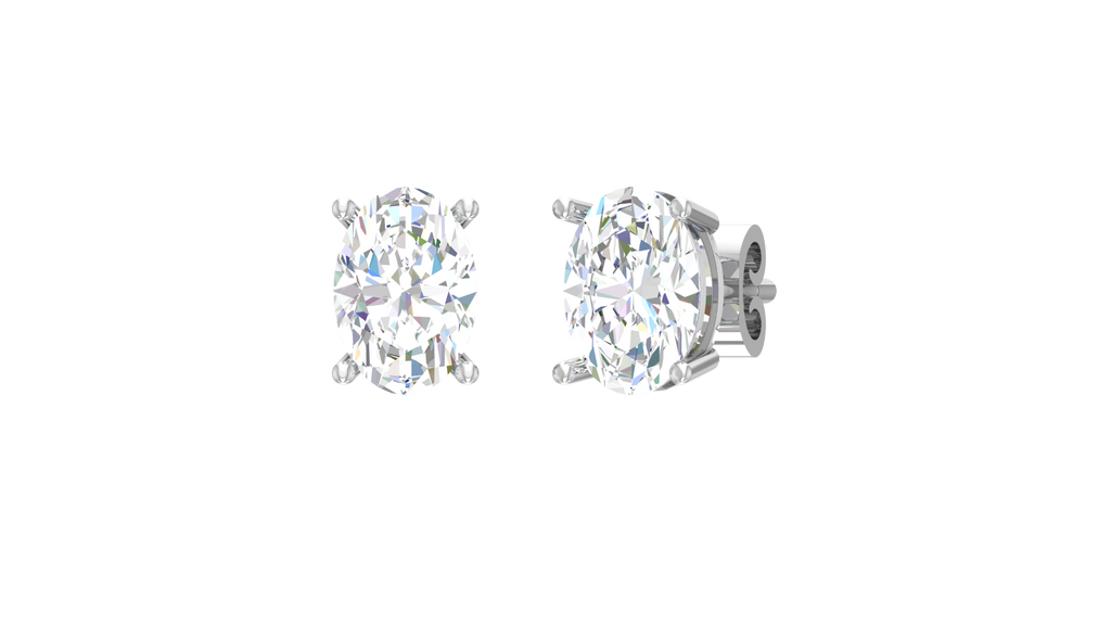 One Cart Oval Lab Grown Diamond