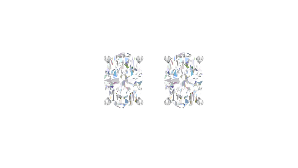 One Cart Oval Lab Grown Diamond