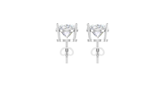 Load image into Gallery viewer, Three Cart Oval Lab Grown Diamond