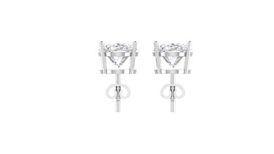 Three cttw Oval Lab Grown Diamond