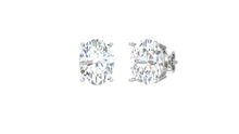 Load image into Gallery viewer, Three Cart Oval Lab Grown Diamond