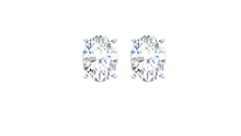 Load image into Gallery viewer, Three Cart Oval Lab Grown Diamond