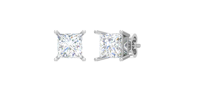 One cttw  Princess Lab Grown Diamond