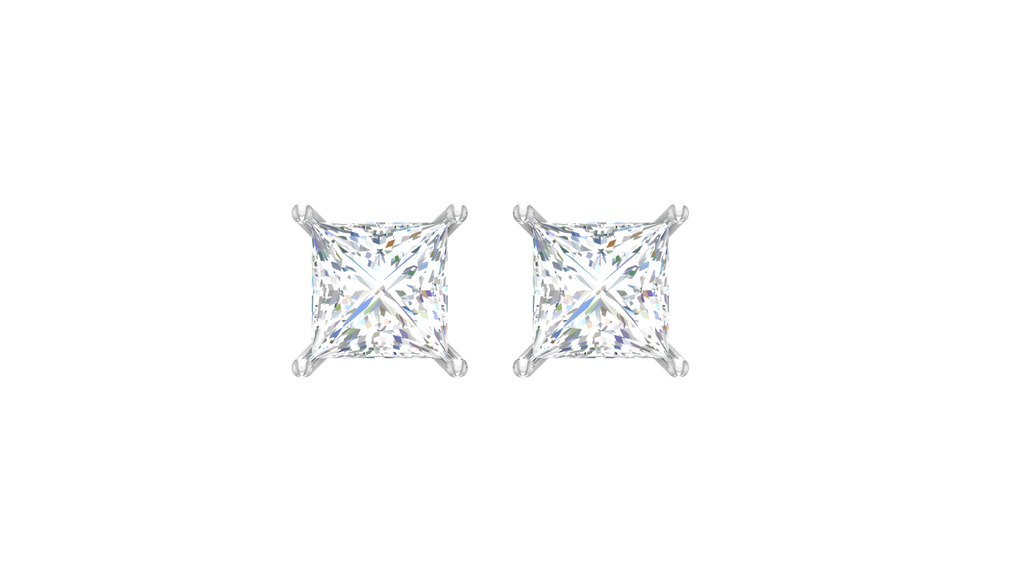 One Cart Princess Lab Grown Diamond