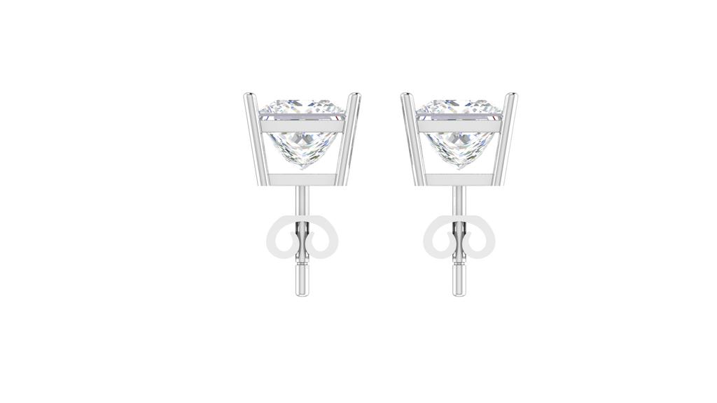 Two Cart Princess Lab Grown Diamond