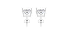 Load image into Gallery viewer, Two Cart Princess Lab Grown Diamond