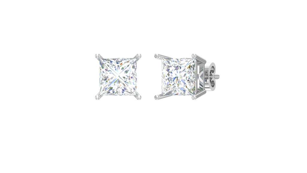 Two Cart Princess Lab Grown Diamond
