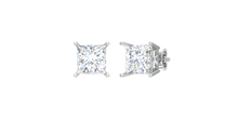 Load image into Gallery viewer, Two Cart Princess Lab Grown Diamond