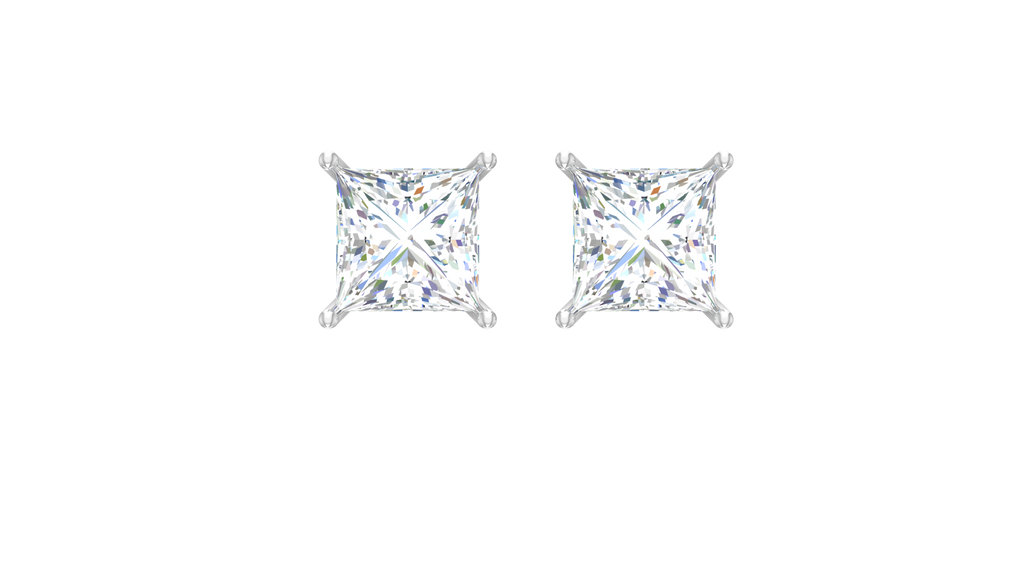 Two Cart Princess Lab Grown Diamond