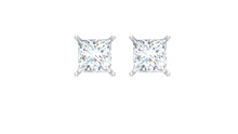 Load image into Gallery viewer, Two Cart Princess Lab Grown Diamond