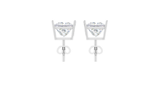 Load image into Gallery viewer, Three Cart Princess Lab Grown Diamond
