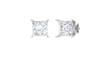 Load image into Gallery viewer, Three Cart Princess Lab Grown Diamond