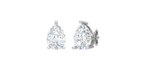 One cttw Pear Lab Grown Diamond
