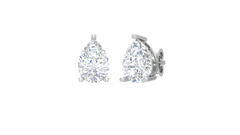 One cttw Pear Lab Grown Diamond