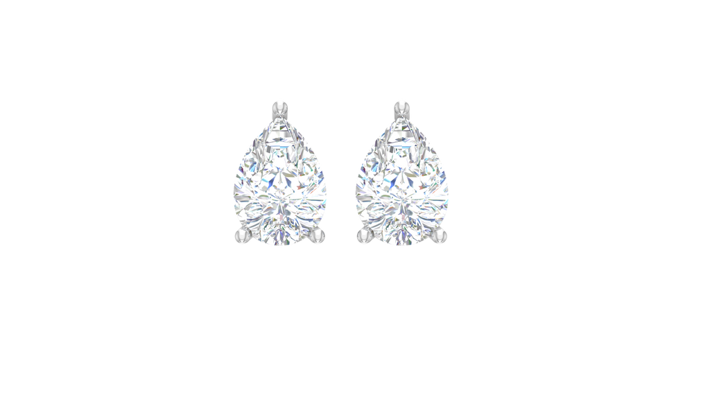 One Cart Pear Lab Grown Diamond