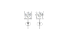 Load image into Gallery viewer, Two Cart Pear Lab Grown Diamond