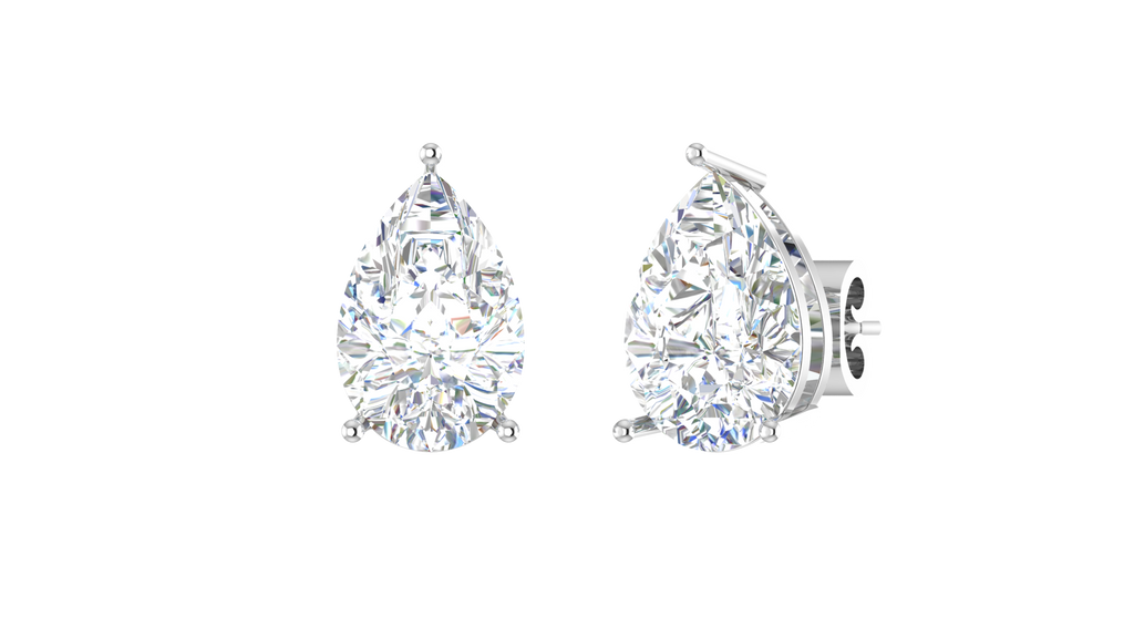 Two Cart Pear Lab Grown Diamond