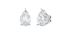 Load image into Gallery viewer, Two Cart Pear Lab Grown Diamond