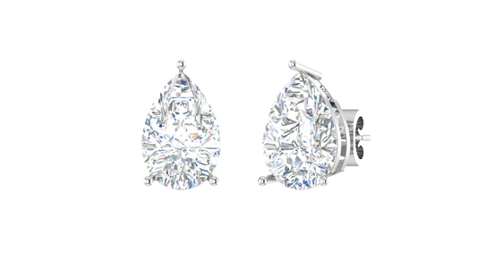 Two cttw Pear Lab Grown Diamond