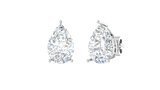 Two cttw Pear Lab Grown Diamond