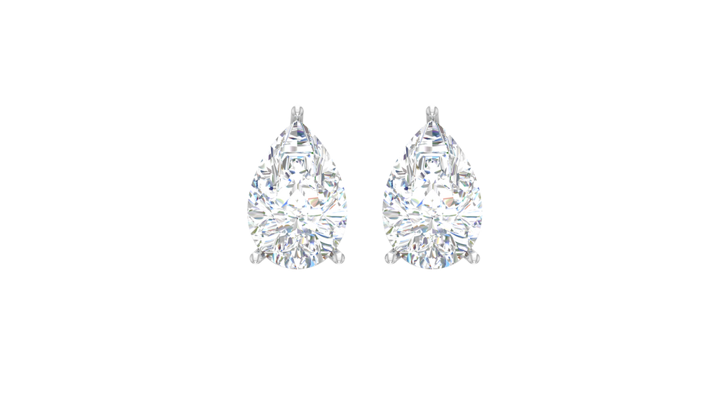 Two Cart Pear Lab Grown Diamond