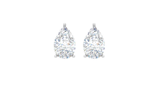 Load image into Gallery viewer, Two Cart Pear Lab Grown Diamond