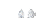 Three cttw Pear Lab Grown Diamond
